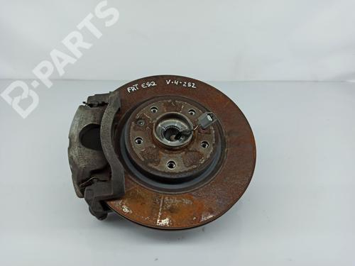 Used Left front steering knuckle RENAULT KADJAR (HA_, HL_) 1.5 dCi 110 (HLA3) (110 hp) 6678499