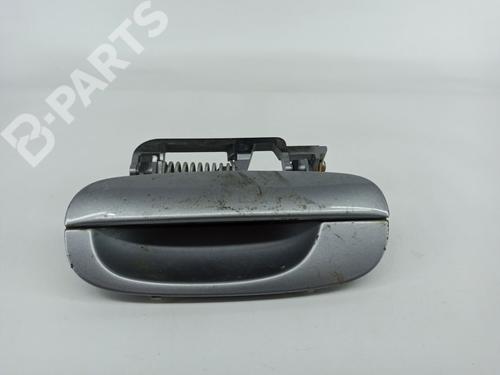 Front left exterior door handle PEUGEOT 607 (9D, 9U) 2.2 HDi (133 hp) 9629157577