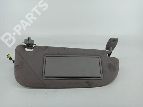 Used Right sun visor PEUGEOT 607 (9D, 9U) 2.2 HDi (133 hp) 6684314