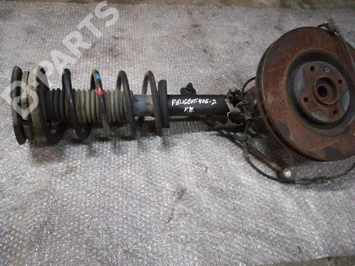 Left front steering knuckle PEUGEOT 406 (8B) 2.1 TD 12V | BP6696277M25 