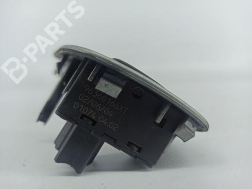 Left rear window switch PEUGEOT 307 SW (3H) 1.6 HDI 110 | BP6711378I29 