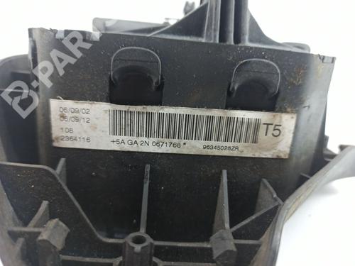 Førerens kollisjonspute PEUGEOT 307 SW (3H) 2.0 HDI 110 | BP6783218C9