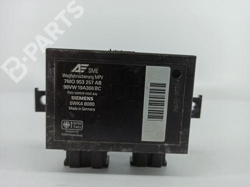 Electronic module FORD GALAXY I (WGR) 1.9 TDI (110 hp) IMOBILIZADOR