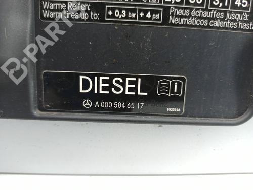 Fuel flap MERCEDES-BENZ E-CLASS (W212) E 350 CDI (212.025) | BP6799874C131 