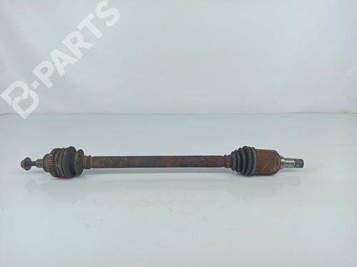 Left front driveshaft SMART CITY-COUPE (450) 0.6 (S1CLA1, 450.341) N/V