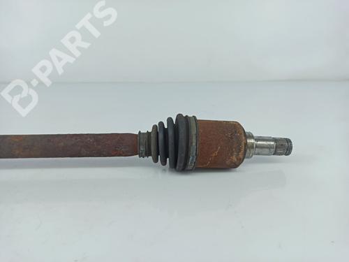 Left front driveshaft SMART CITY-COUPE (450) 0.6 (S1CLA1, 450.341) | BP6832839M38 