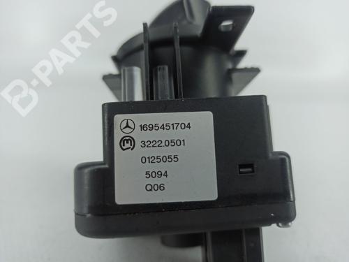 Headlight switch MERCEDES-BENZ A-CLASS (W169) A 200 CDI (169.008, 169.308) | BP6870133I24 