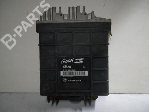 Used Engine control unit (ECU) VW GOLF III (1H1) 1.4 (55 hp) 6887424
