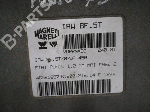 Engine control unit (ECU) FIAT PUNTO (176_) 75 1.2 | BP6887919M57 
