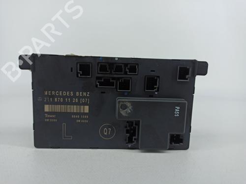 Electronic module MERCEDES-BENZ E-CLASS (W211) E 320 CDI (211.022) 2118701126
