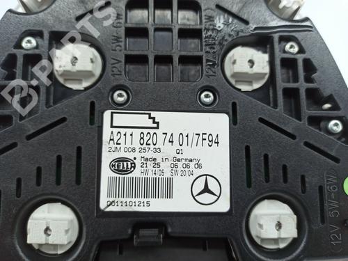 Kabinelys MERCEDES-BENZ E-CLASS (W211) E 320 CDI (211.022) | BP7089507I8 