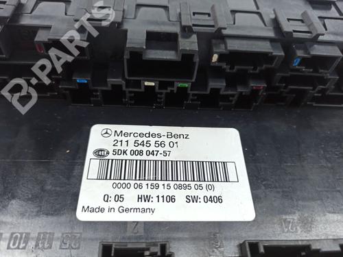 Fuse box MERCEDES-BENZ E-CLASS (W211) E 320 CDI (211.022) | BP6912924E1 