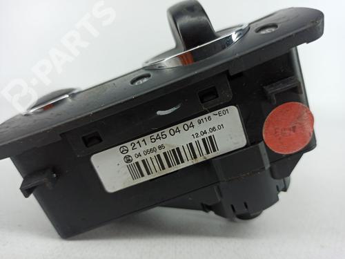 Headlight switch MERCEDES-BENZ E-CLASS (W211) E 320 CDI (211.022) | BP6912917I24 