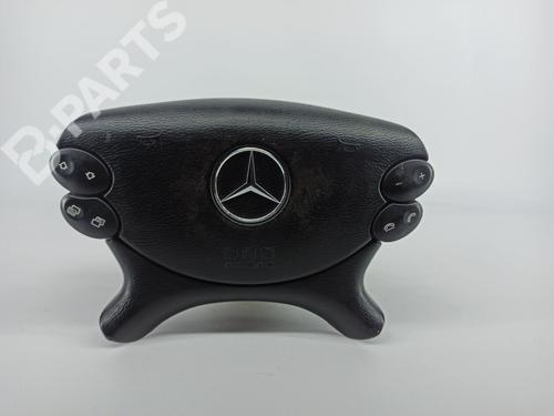 Driver airbag MERCEDES-BENZ E-CLASS (W211) E 320 CDI (211.022) 2198601502