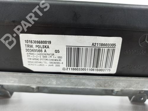 Passenger airbag MERCEDES-BENZ E-CLASS (W211) E 320 CDI (211.022) | BP6912910C10 