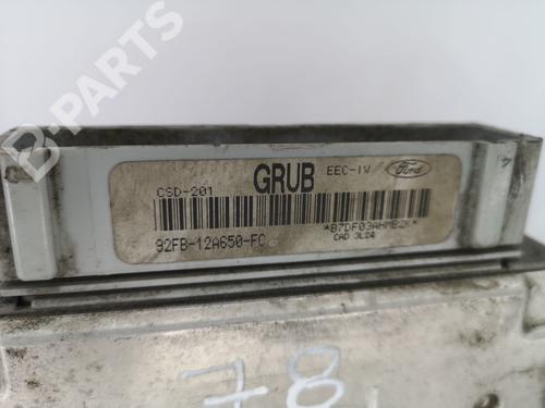 Engine control unit (ECU) FORD FIESTA III (GFJ) 1.1 | BP6908171M57