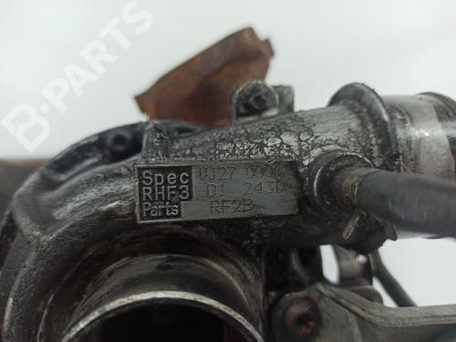 Turbocharger/Supercharger MAZDA 626 V Station Wagon (GW) 2.0 Turbo DI (GWFW) | BP6919869M71 