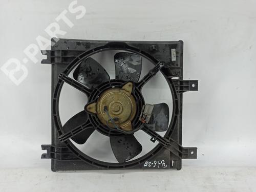 BP6924640M35 | Radiator fan MAZDA 2 (DE_, DH_) 1.3 (DE3FS) BP6924640M35