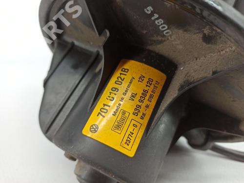 Heater blower motor VW TRANSPORTER T4 Van (70A, 70H, 7DA, 7DH) 1.9 TD | BP6931390M62 