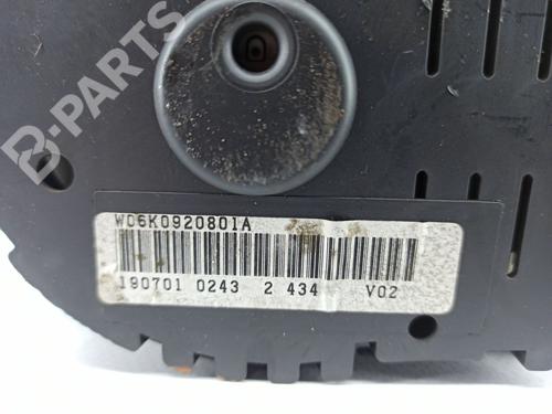 Instrument cluster SEAT IBIZA II (6K1) | BP6938786C47