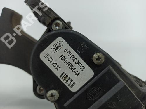 Pedal FORD FIESTA V (JH_, JD_) 1.4 TDCi | BP6943281I4