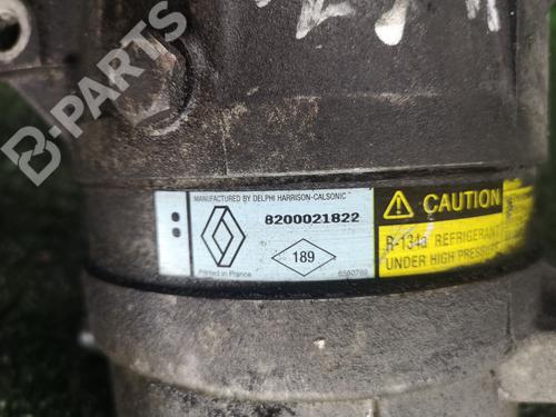 AC compressor RENAULT LAGUNA II Grandtour (KG0/1_) 1.9 dCi (KG0G) | BP6960276M34 