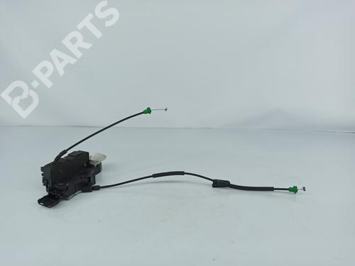 Front right lock CITROËN C3 Picasso (SH_) 1.6 HDI 90 (92 hp) 6PINOS