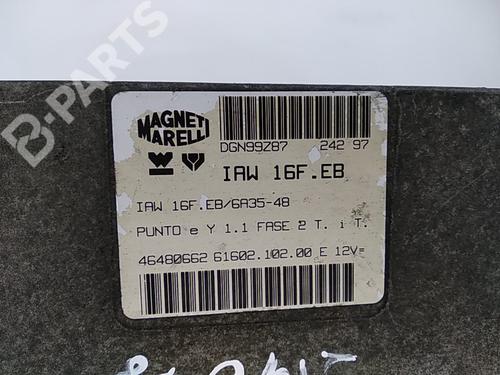 Engine control unit (ECU) FIAT PUNTO (176_) 55 1.1 | BP6969200M57