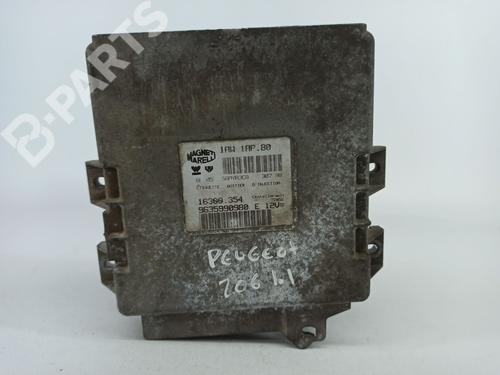 Motorstyringsenhet PEUGEOT 206 Hatchback (2A/C) [1998-2012]  7020666