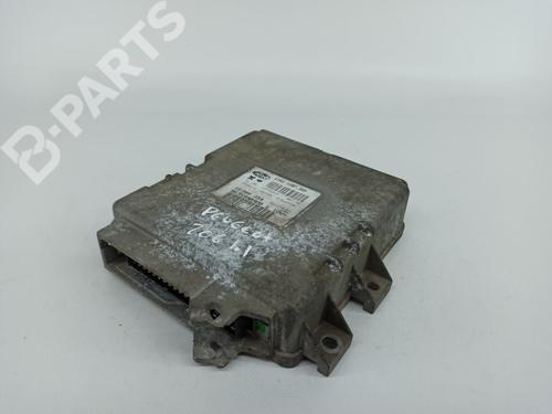 Engine control unit (ECU) PEUGEOT 206 Hatchback (2A/C) | BP7020666M57