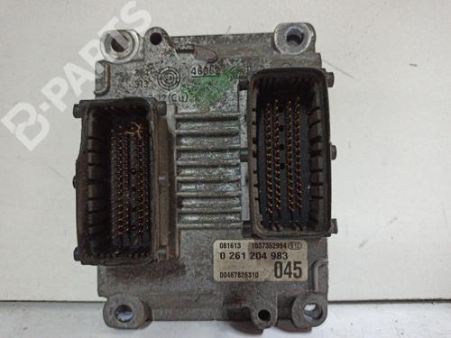 Used Engine control unit (ECU) FIAT PUNTO (188_) 1.2 16V 80 (188.233, .235, .253, .255, .333, .353, .639,... (80 hp) 7048054