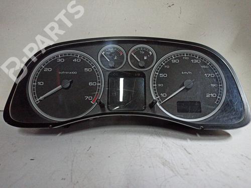Used Instrument cluster PEUGEOT 307 SW (3H) 1.6 16V (109 hp) 7051319