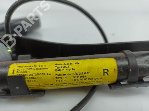 Seat buckle CITROËN C2 (JM_) 1.1 | BP7080406I32