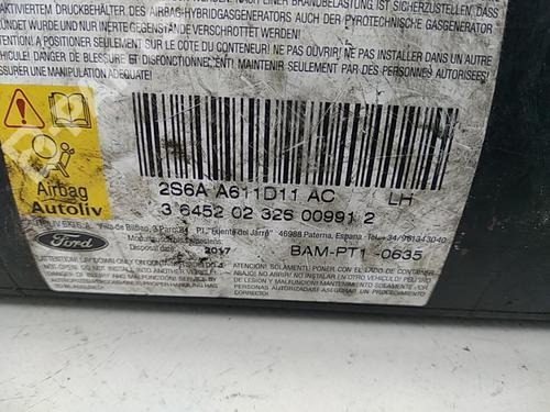 Left seat airbag FORD FIESTA V (JH_, JD_) 1.25 16V | BP7092121C13 