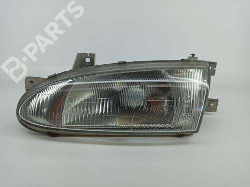 Lyskaster venstre HYUNDAI ACCENT I (X-3) 1.3 i 12V (84 hp) 7110019
