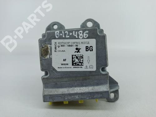 Airbag module FORD FIESTA V (JH_, JD_) 1.4 TDCi (68 hp) 7115025
