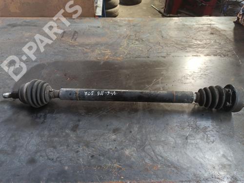 Arbre de transmission avant droit VW GOLF IV (1J1) 1.4 16V (75 hp) 7115087