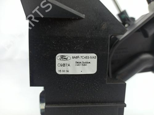 Gear lever FORD FIESTA V (JH_, JD_) 1.4 TDCi | BP14415818M90 