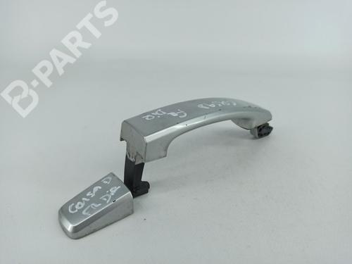 Front right exterior door handle OPEL CORSA D (S07)  | BP7183041C129