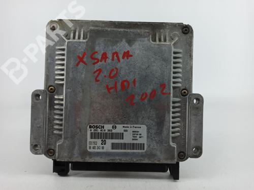 Used Engine control unit (ECU) CITROËN XSARA (N1) [1997-2005]  7191389