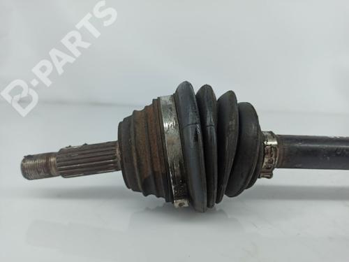 Left front driveshaft VW POLO (6N2)  | BP7197539M38 