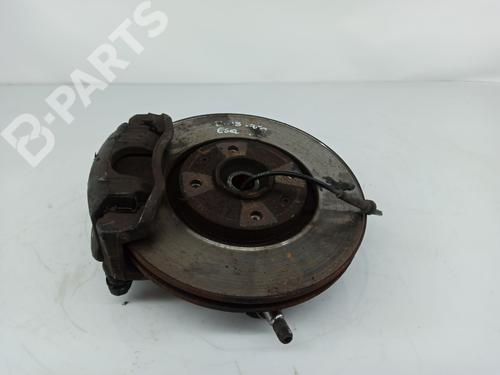 Left front steering knuckle PEUGEOT 307 Break (3E) 1.6 16V N/V