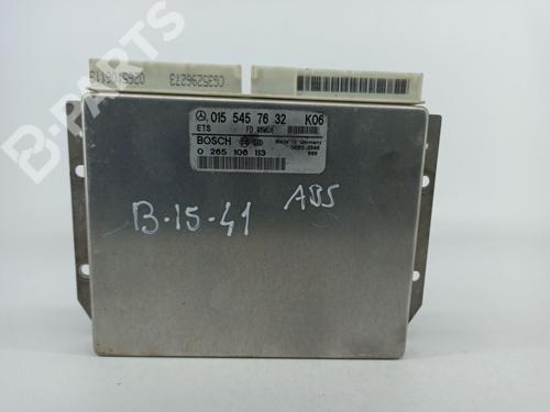 ABS pump MERCEDES-BENZ E-CLASS (W210) E 300 D (210.020) 0155457632