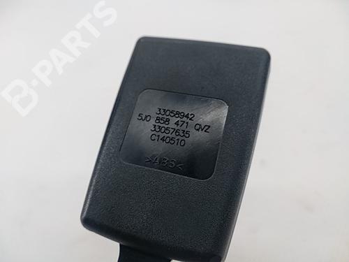 Seat buckle SKODA FABIA II (542) 1.6 TDI | BP7242279I32 