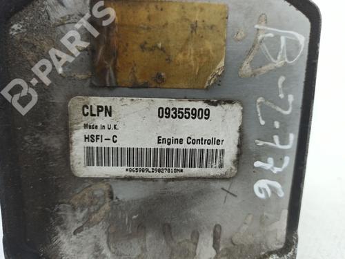 Engine control unit (ECU) OPEL ASTRA G Estate (T98) | BP7250544M57