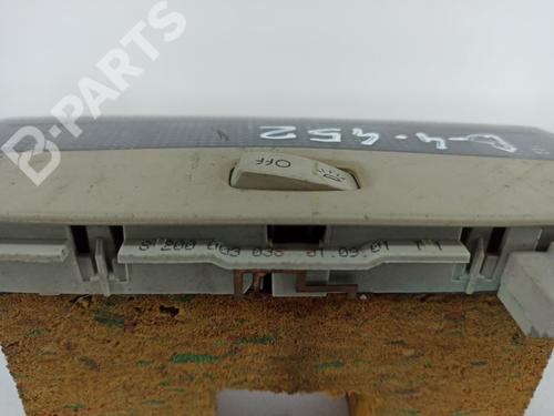 Interior roof light RENAULT LAGUNA II Grandtour (KG0/1_) 1.8 16V (KG0B, KG0M) | BP7251354I8