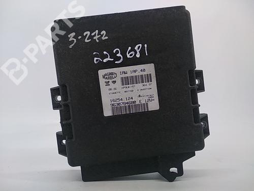 Computer motormanagement CITROËN SAXO (S0, S1) 1.4 VTS (75 hp) 7273160