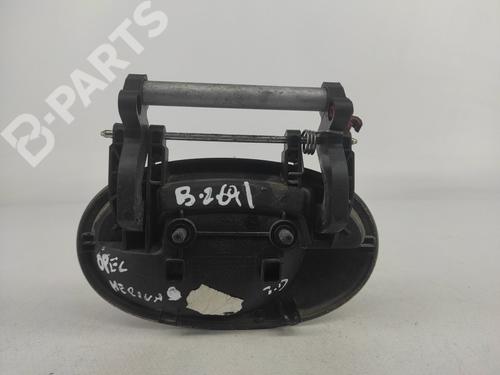 Rear right exterior door handle OPEL MERIVA A MPV (X03) | BP7301559C130