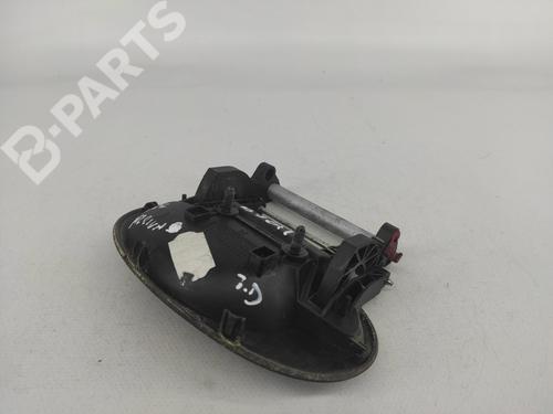 Rear right exterior door handle OPEL MERIVA A MPV (X03) | BP7301559C130