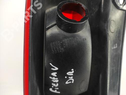 Right taillight FORD FIESTA V (JH_, JD_)  | BP7462715C35